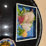 日本料理 華の縁 - 本日のお作り　ヒラメ、クエ