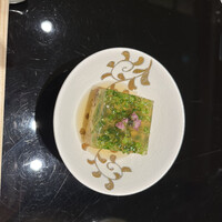 日本料理 華の縁 - 河豚の煮凝り
