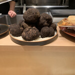 銀座 大石 - 黒トリュフ