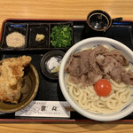 手造りうどん 楽々 - 