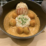 銀座 大石 - 蟹ご飯