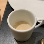 銀座 大石 - バター茶