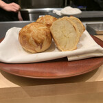 銀座 大石 - 月光百合根のパイ包