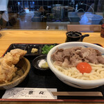 手造りうどん 楽々 - 