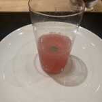 銀座 大石 - 口直し　ルナピエナ