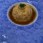 銀座 大石 - 蟹ご飯