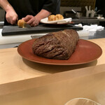 銀座 大石 - 松坂牛ヒレ肉