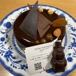 セブンイレブン - 料理写真:人気キャラクター(トシヒポ)チョコ付き！
