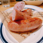 肉が旨いカフェ NICK STOCK - 