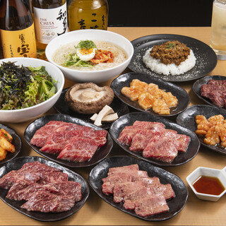 Select the alcohol that matches Yakiniku (Grilled meat)! Single person & Senbero set also available◎