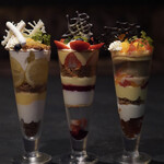 花のある棲家 - パティシエが作るシメパフェ