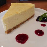 くじら珈琲 - チーズケーキ（12/26）