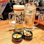 新時代 - 乾杯‼️生ビール中¥190