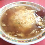 大王 - 「天津麺」600円