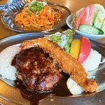 センターグリル - 