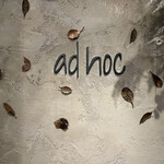 ad hoc  - 