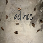 ad hoc  - 