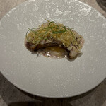 ad hoc  - 脂が乗っていてクエの旨味ありました