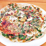 みやざき - ねぎ焼き大盛ｗｉｔｈ肉玉