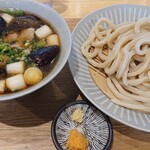 武蔵野うどん 五六 - 肉茄子汁うどん