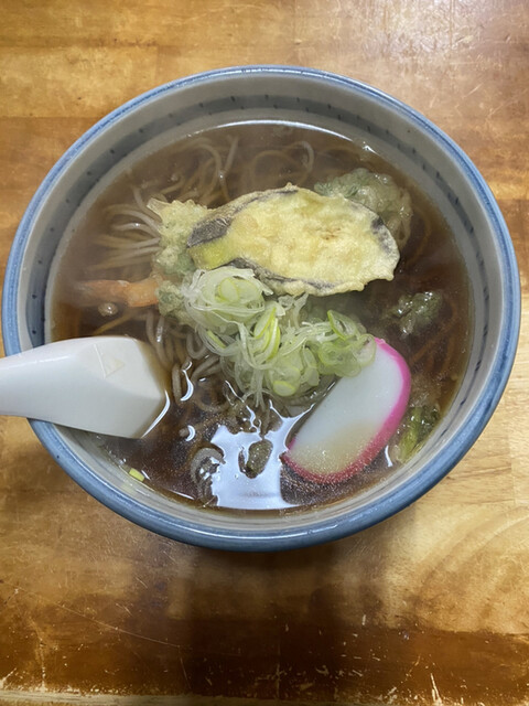 一福そば - 大曲（そば）の写真