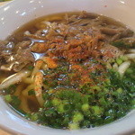 広島駅弁当 うどん - 肉うどん（＠４５０）
