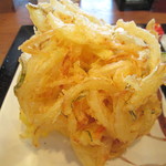 丸亀製麺 - 野菜かき揚げ　130円