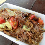 ハーティーフーズ 夢風船 - インディアントマト焼きそば