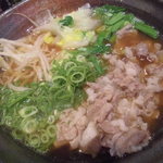 神戸牛ラーメン 吉祥吉 - 「赤」アップ