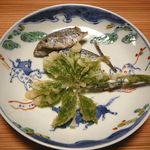 あさば - 【ひいらぎ、こしあぶら素揚】◎2013/5