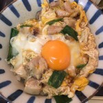 喜旬 - 「親子丼 九条ねぎ入り」(950円)