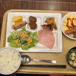 ホテルルートイン - 料理写真: