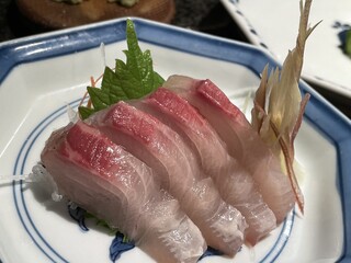 Monzushi - 天然シマアジ