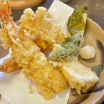 活魚料理 讃岐家 - 天ぷらの写真しか撮ってませんでした(T-T)