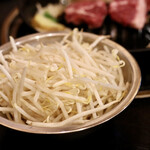 なまらむーちょ - もやし追加