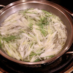 なまらむーちょ - ねぎをたっぷり入れて