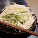 なまらむーちょ - ラムしゃぶのねぎ