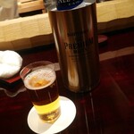 草庵　田なか - ノンアルコールビール（オールフリー）