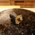 すし処 睦月 - かんぴょう巻き