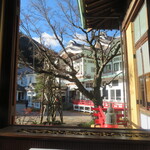 ザ・フジヤ - 窓外の景色