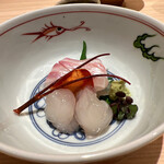 味幸 - お造り　伊勢海老 鯛