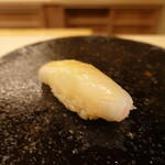 すし処 睦月 - 師崎のひらめ