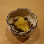 すし処 睦月 - 豊浜のナマコ酢の物