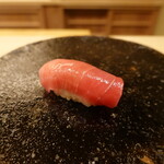 すし処 睦月 - 戸井の本鮪中トロ