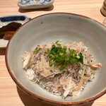 味幸 - 香箱蟹ご飯