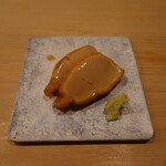 すし処 睦月 - 青森の帆立漬け