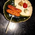 炭火焼 とりぞう - ウインナー