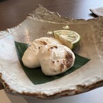 臼杵ふぐ山田や 大分都町店 - 白子焼き