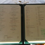 ザ・フジヤ - メニュー