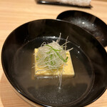 味幸 - 鼈の玉子豆腐